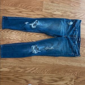 Hollister distressed jeans